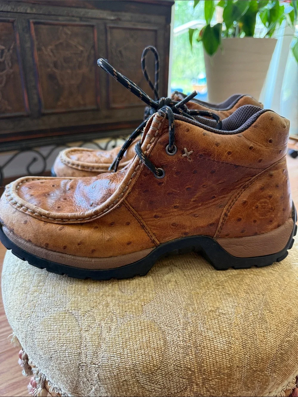 Roper Men's Stirrup Performance Chukka Boots sz‎ 9